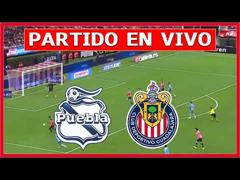 PUEBLA EMPATÓ CON CHIVAS 1 A 1 POR EL TORNEO APERTURA MX 2026