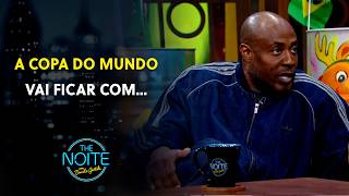 Neguerê crava campeão da Copa do Mundo! | The Noite (08/07/26)