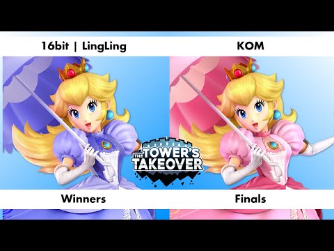 Winners Finals: LingLing (Peach) vs KOM (Peach) - The Tower's Takeover #8