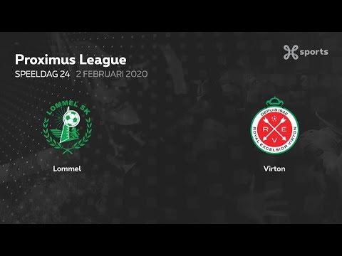 Highlights NL / Lommel - Virton / 02/02/2020