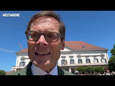Stiller Staatsstreich in Ungarn? Roger Köppel aus Budapest über sein Interview mit Präsident Sulyok Video-Thumbnail von YouTube