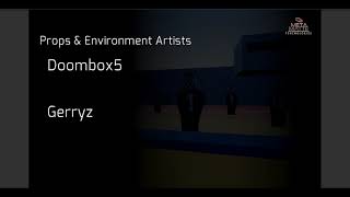 Friendly Fire: Arena - Credits