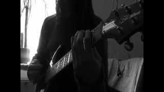 Selfish shit MDC guitar Cover