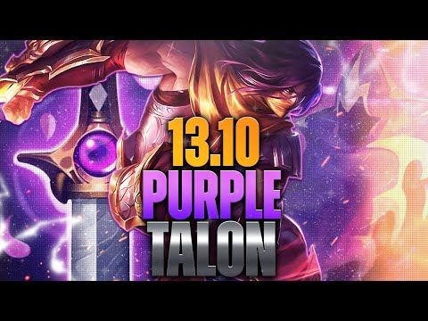 13.10 Purple Talon Build! - FULL GAME Talon Jungle