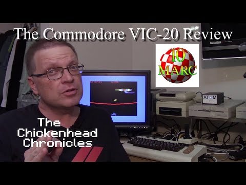 Chickenhead Chronicles - The Commodore VIC-20 Review