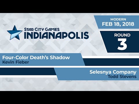 SCGINDY: Round 3 - Kevin Fieber vs Todd Stevens | Modern