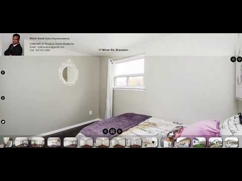 17 Milner Rd, Brampton