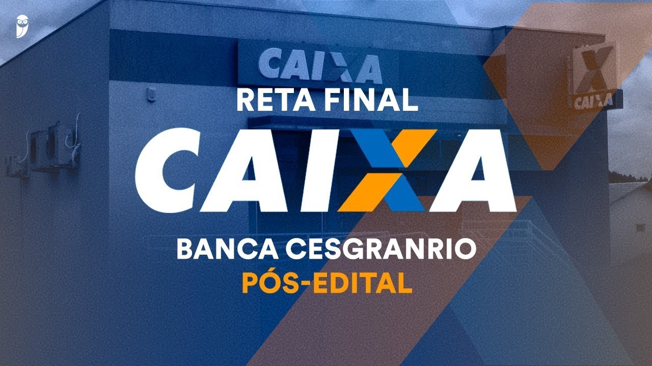 Reta Final CAIXA Pós-Edital:  Tecnologia da Informação e Comunicação - Prof. Renato da Costa