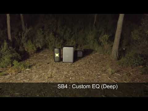 Soundboks 4 VS JBL Partybox 110 - Outdoor