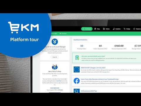 EKM - Your Ecommerce Platform