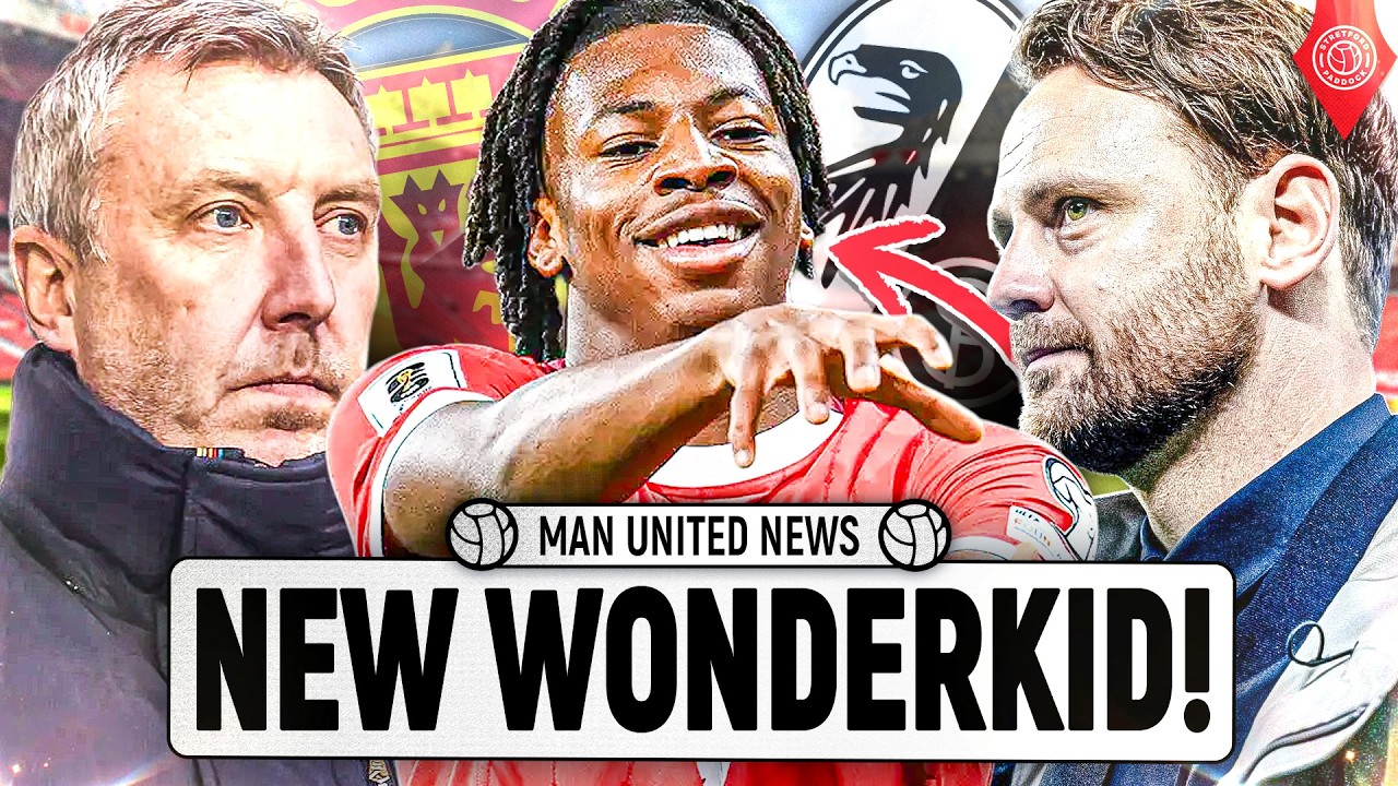 Man United Enter Race For Midfield Wonderkid! | Man United News