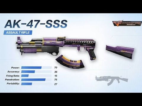 CROSSFIRE LEGEND - AK-47-SS