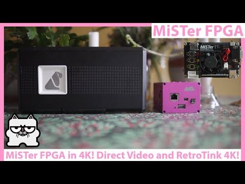 MiSTer FPGA in 4K! MiSTer and RetroTink 4K is Potent Combo! Direct Video Guide for DACs