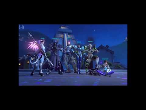 Reaper Team Kill - Time to Reap :P #Overwatch