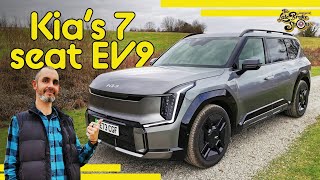 Kia EV9 Review - Imagine if this 7-seater electric family SUV had a Land Rover badge...