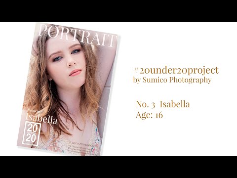 20 under 20 project | No  3 Isabella