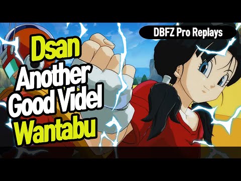 【DBFZ】 Who is this Videl?? Dsan vs wantabu 【DBFZ Pro Replays】