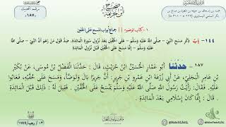 شرح صحيح ابن خزيمة : حديث (187) ذكر مسح النبيﷺعلى الخفين بعد نزول سورة المائدة، . . // د. ماهر الفحل image