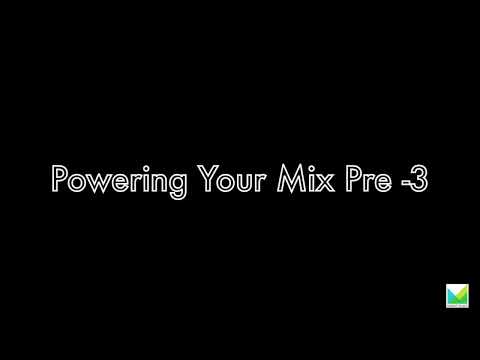Charging and Installing Your Sound Devices Mix Pre-3 Batteries