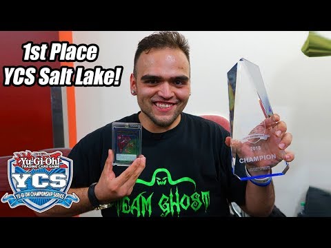 Yu-Gi-Oh! 1st Place YCS Salt Lake City Champion Deck Profile! Ft. Leo Anaya Team Ghost!