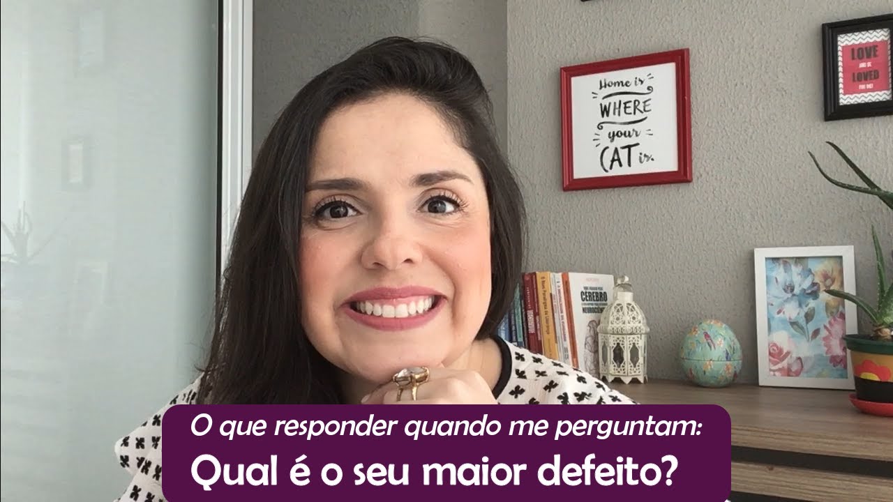 O que responder quando o recrutador pergunta: "Qual é o seu maior defeito?"