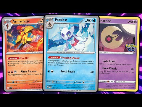 Armarouge, Froslass & Lunatone - DooD Stream Highlights