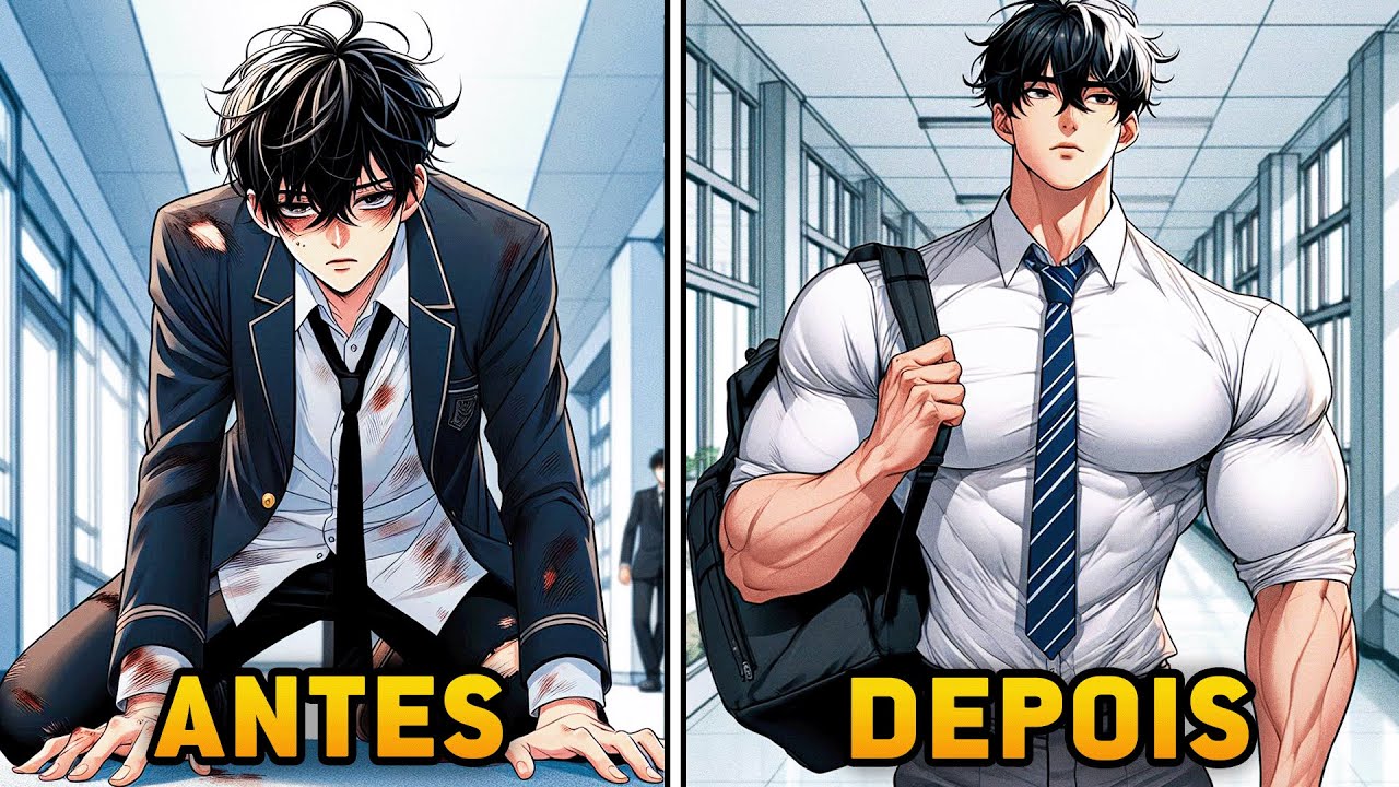 Ele Foi Intimidado Até Se Tornar O Rei Da Escola | Resumo Manhwa