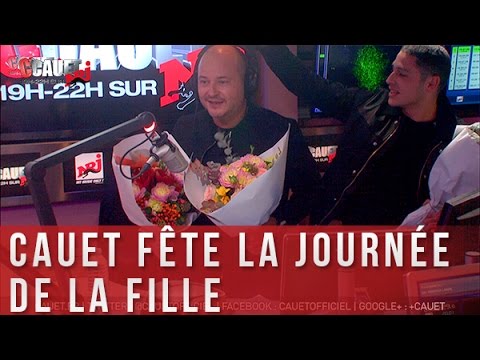 CAUET FÊTE LA JOURNÉE DE LA FILLE - C’Cauet sur NRJ