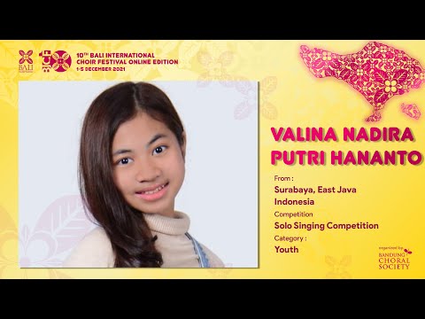 [SOLO-015] VALINA NADIRA PUTRI HANANTO - DON'T RAIN ON MY PARADE