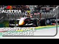 Formula 3 Sprint Race Highlights | 2022 Austrian Grand Prix