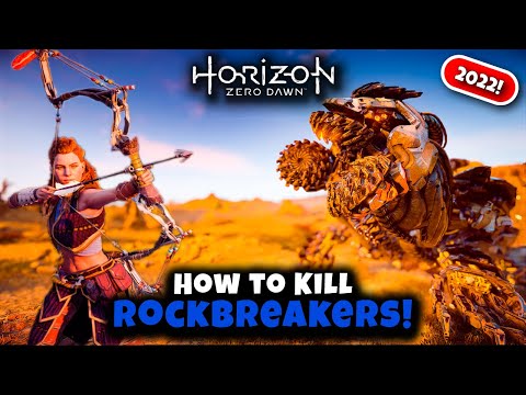 Rockbreaker Master Machine Hunting Guide - Horizon Zero Dawn