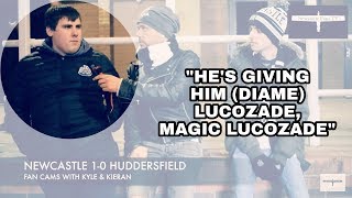 Kyle & Kieran: He's giving him (Diame) Lucozade, magic Lucozade
