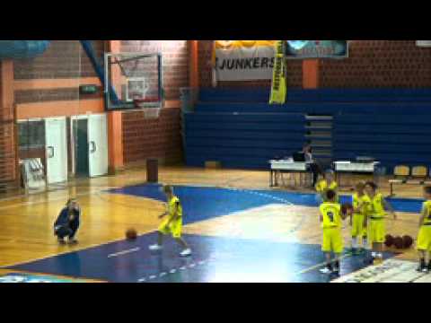 ALL STARS Lige M-12 sezona 2012/2013 - KK Križevci:Selekcija lige