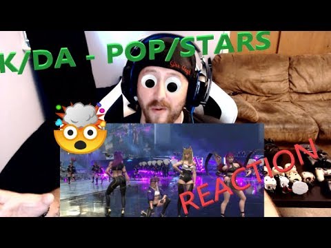 Metal Musician Reacts: K/DA - POP/STARS (ft Madison Beer, (G)I-DLE, Jaira Burns) LIVE