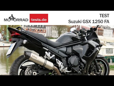 Suzuki GSX 1250 FA | TEST (German)