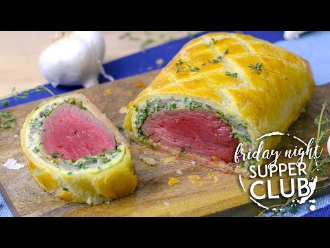 Classic Beef Wellington | Friday Night Supper Club