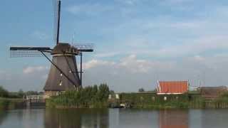 preview picture of video 'The Mills at Kinderdijk Holland'