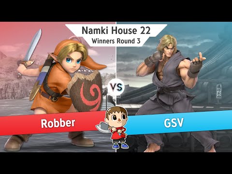 Robber(Young Link) Vs GSV(Ken) - Winners Round 3 - Namki House 22