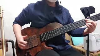 Video thumbnail for D'Addario Tapewound Bass string Test 1 by Hwang Bass (Stingray)