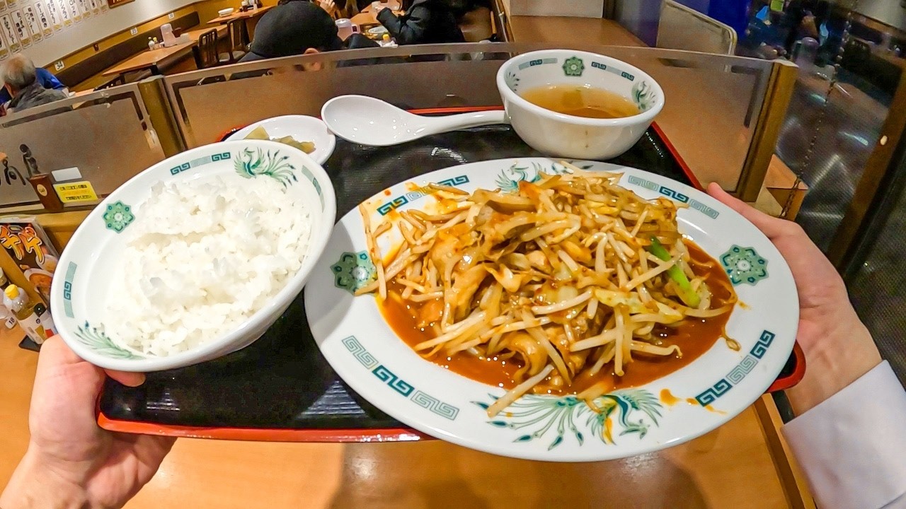 The Night of a Tired Japanese Salaryman