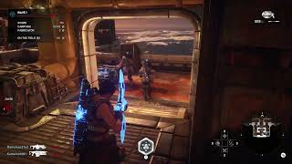 Gears 5 master horde frenzy on lift. Gunner as desert armor kait