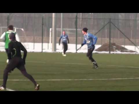 KS Dalin Myślenice - KS Hutnik Kraków - Sparing w Myślenicach