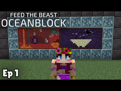 FTB OceanBlock - Ep 1