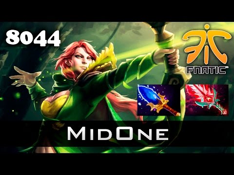 MidOne Windranger Top 4 SEA - 8044 MMR Ranked Dota 2