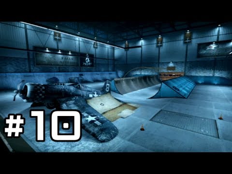 Tony Hawk's Pro Skater HD Walkthrough - Part 10: The Hanger Projectives