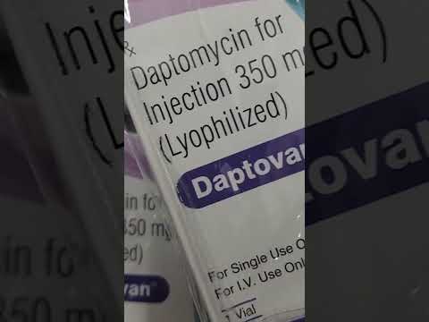 Zydus daptovan daptomycin 350mg injection