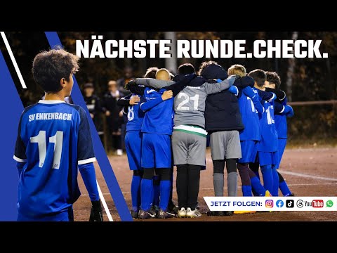 SV Enkenbach vs. SV Morlautern I D1-Jugend I Achtelfinale Kreispokal I 12.11.2025 I Fußballspektakel