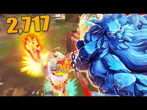 YMIR FULL INT BUILD ONE SHOTS EVERYTHING!