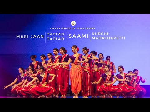 Meri Jaan x Saami x Kurchi Madathapetti | Taal 2024 | Veena's School of Indian Dances