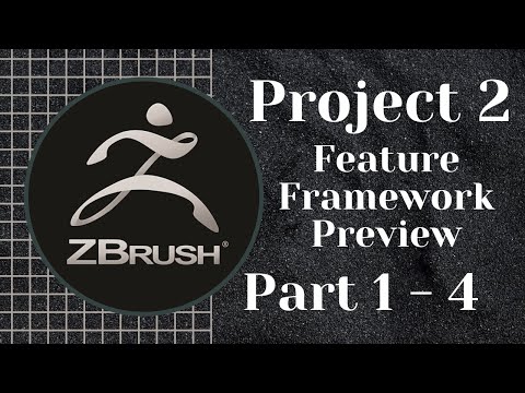ZBrush | Full Training Course | Project 2 - Lesson 1/4 | Lecture 1